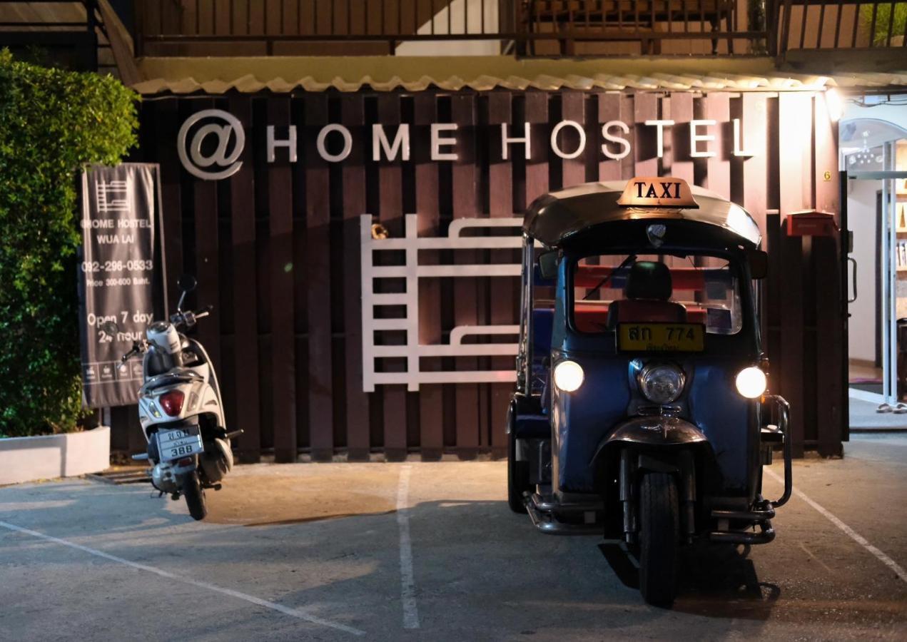 @Home Hostel Wua Lai شيانغ ماي المظهر الخارجي الصورة