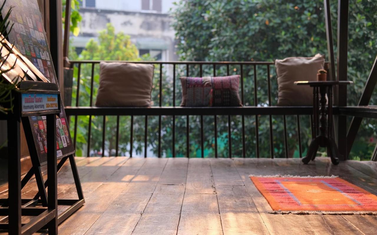@Home Hostel Wua Lai شيانغ ماي المظهر الخارجي الصورة