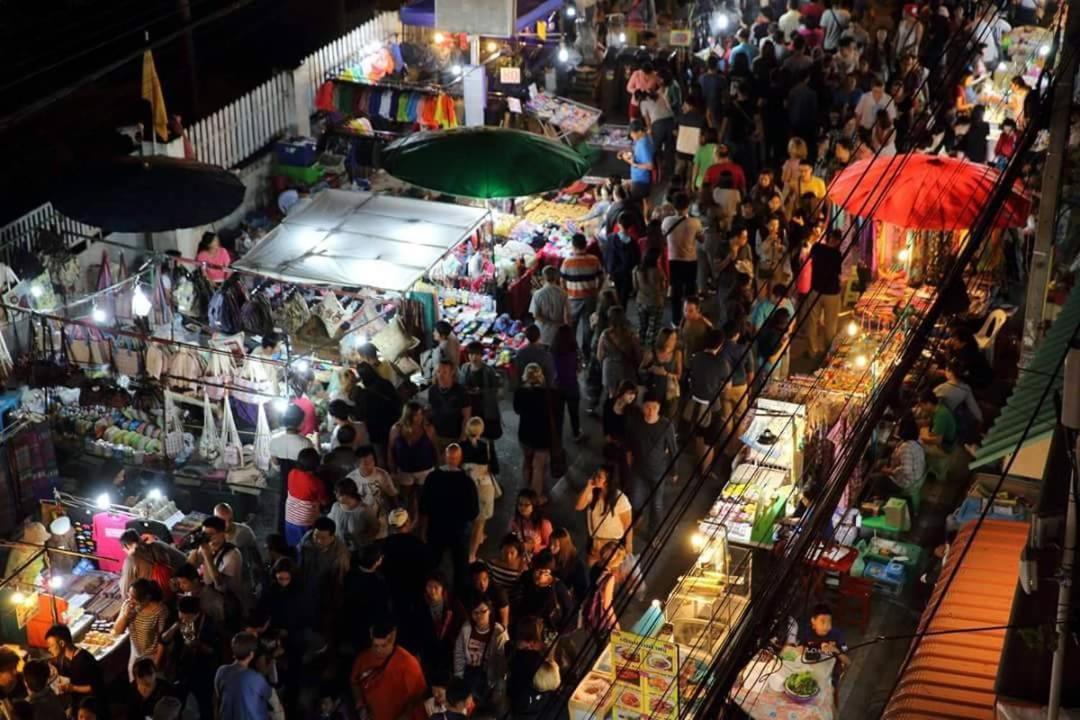 @Home Hostel Wua Lai شيانغ ماي المظهر الخارجي الصورة